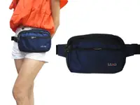 在飛比找松果購物優惠-腰包中容量台灣製造YKK拉鍊零件三層拉鍊主袋+外袋共五層防水
