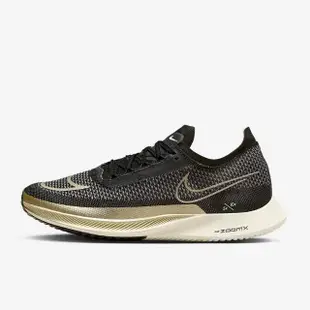 【NIKE 耐吉】慢跑鞋 運動鞋 NIKE ZOOMX STREAKFLY 男鞋 黑金(DJ6566001)