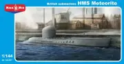 Mikro Mir 144-007 - 1/144 British Submarines HMS Meteorite, scale model kit
