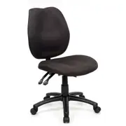 YSD SABINA TASK CHAIR NO ARMS Black 5 Year Warranty