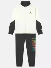 Jordan Jumpman Kids Black White Boys Tracksuit Set 85B727-023