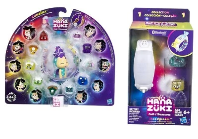 KIDS BRACELET AND MOOD CHARMS SET Hana Zuki Moodgleam BLUETOOTH smart.