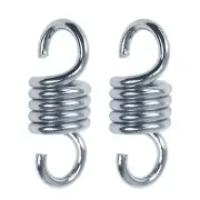 2Pcs Heavy Duty Spring Hammock Chair Spring Porch Swing Spring, 1000Lbs Capacity