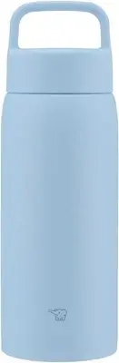 Zojirushi SU-DA80-AM Stainless Thermos Mug Frost Blue 800 ml Water Bottle New
