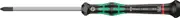 Wera 2050 Micro Phillips Precision Screwdriver, PH 1 Tip Size, 80 mm Size Length