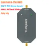Sunhans eSunRC 4000mW 5.8GHz 36dBm TX WiFi Signal Booster UAV Transmit Amplifier