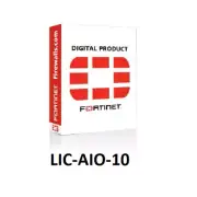 Fortinet LIC-AIO-10 FortiAIOps-VM Upgrade license for adding 10 FortiGate device