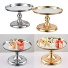 8" Metal Cake Stand Cupcake Display Tray Holder Wedding Party Home Decoration
