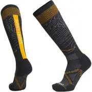 Le Bent Xavier De Le Rue Pro Series Snow Sock in Black