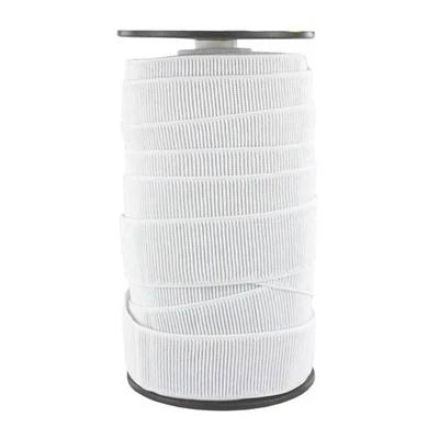 Elastic Ribbed 50mmx30mt White Birch Creative 009485