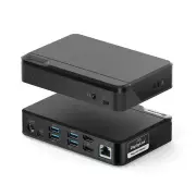 ALOGIC Universal Twin HD Pro Docking Station with 85W Power Delivery