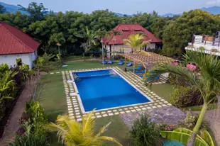 峇里香蕉葉青年旅舍bananaleaf hostel bali