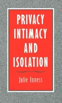 在飛比找博客來優惠-Privacy, Intimacy, and Isolati