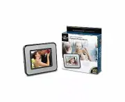The Sharper Image USB 2.0 Rechargeable Portable Photo Album