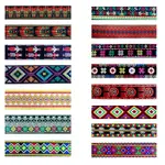 【綺綺愛編織】原住民織帶 圖騰 電腦繡織帶 飾條 提花帶 台灣製造