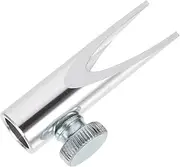 Beavorty Eyebrow Sharpening Tool Lip Liner Sharpener Eyeliner Sharpener for Pencil Eye Liner sharpeners Eyebrow Pencil Sharpener Aluminum Alloy Student Eyebrow Trimmer Double Sided