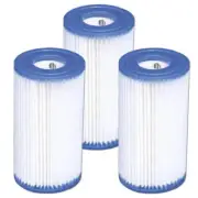 INTEX 29003E Type A Pool Filter Cartridge: For INTEX Filter Pumps – Easy-To-Clea