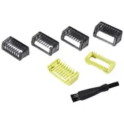 Guide Comb 1/2/3/5 MM for Philip OneBlade Shaver Body Hair Guards QP2510 QP2520 QP2521 QP2522 QP2530 as shown