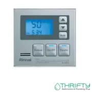Rinnai MC100V1S Deluxe Kitchen Hot Water System Controller with Cable Silver