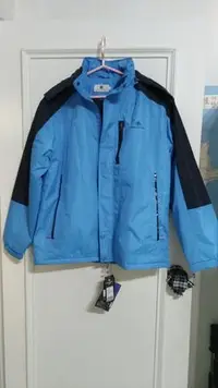 在飛比找Yahoo!奇摩拍賣優惠-全新Pierre balmain皮爾帕門，男性外套，L號藍色