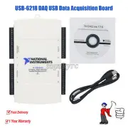 USB-6218 DAQ USB Data Acquisition 779678-01 32Inputs 250KS/s Replaces for NI
