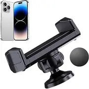 Gym Magnetic Phone Holder, Gym Magnetic Phone Holder, 360 Degree Rotation Gym Gym Portable Magnetic Phone | Cell Phone Cradles Thick Cases