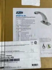 Zurn AquaSense Touchless Sensor Faucet, Single Hole, Z6913-XL-FS (NEW)