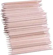 PLAFOPE Multi-functional Wooden Wax Applicator Sticks 500 Pcs Set Gentle for Skin for Manicure and Beauty Treatments