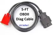 OBD2 OBDII Main Cable for Launch Creader CR 8021 Scanner Code Reader Scan Tool