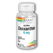 Ultra Zeaxanthin 30 Caps 6 mg by Solaray