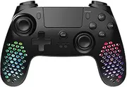 Extra-lightweight hexalight wireless LED controller for PS4, PS3 and PC