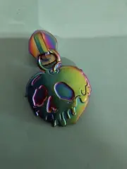 Poison Apple Zipper Pull
