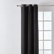 Monaco Block Out Curtain - Black