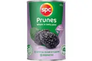 SPC Whole Prunes In Juice Canned Fruit 425g