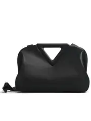 Bottega Veneta Point Bag in Black