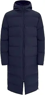 [PHJTOMK] Men's Down Puffer Jacket Big and Tall Waterproof Windproof Puffy Coat Men Thicken Warm Winter Parka Coat with Hood