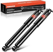 A-Premium Rear Pair (2) Shock Absorber Compatible with Hummer H3, 2006-2010, Driver and Passenger Side