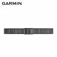 在飛比找momo購物網優惠-【GARMIN】QUICKFIT 22mm 石板灰不鏽鋼錶帶