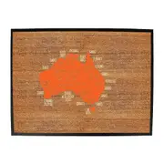 Australia Explained - Funny Novelty Doormat Man Cave Floor mat