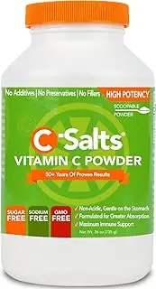Wholesale Nutrition: C Salts Buffered Mineral Water Drink (Vitamin C)