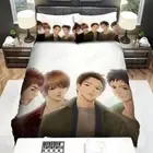 Quilt Cover Pillowcase Set 60695-064431 Printed Teens Couples Home Textiles