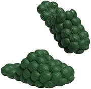 Bubble Slides Massage Slippers For Women Men Non-Slip Spa Gym Bubble Slippers, Soft Pillow Stress Relief Slide