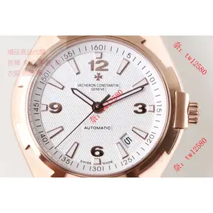 Vacheron Constantin 江詩丹頓 Overseas 縱橫四海腕錶 男錶 女錶 情侶款手錶1028