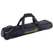 Gravity BGSS2TB Transport Black 70cm Nylon Bag For 2 Speakers Traveler Stands
