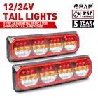 MAXILAMP 4 LED Combination Tail Lights Stop/Tail/ Indicator/Reverse Truck Ute