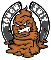 LETHAL THREAT "TOUGH SH*T" MINI STICKER - DECAL