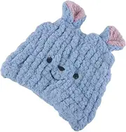 LALADEFIEE Absorbent Hair Drying Towel Hat Quick Drying Shower Cap for Boy Girl Super Absorbent Bathing Supplies Comfortable and Lightweight Design for Hair Care After Bath
