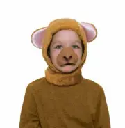 Child Animal Disguise Costume Kit Monkey dress up