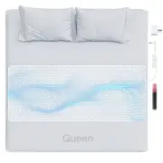 Grounding Mat for Bed, Grounding Pad for Sleeping, Reduce Anxiety and Inflamm...