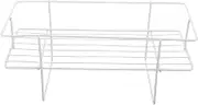 BESTOYARD Toilet Storage Rack Iron Drill- Bathroom Organizer Sturdy Long Lasting Space-Saver